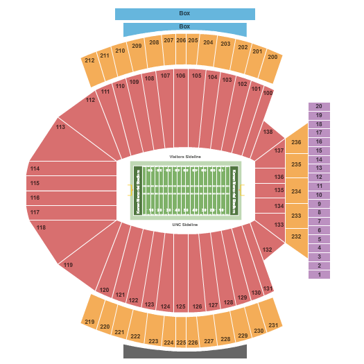 North Carolina Tar Heels at Wake Forest Demon Deacons Mens Soccer tickets -  Spry Soccer Stadium - 10/14/2023